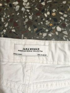 Zara Premium Denim Skirt