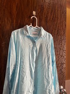 Zara 34 Bust Linen Shirt For Women