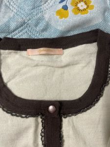 Cute Vintage Full Sleeves Top, Wore It One Time