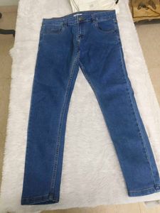Blue Denim Jeans