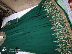 Partywear Ethnic Gown💫