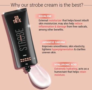 So True Strobe Cream - Pink