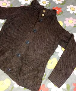 Korean Brown Sweater