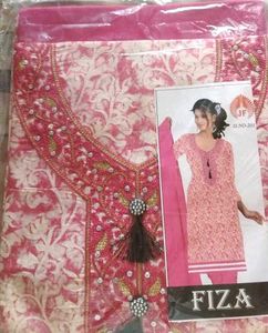 New Dress Material with Dupatta