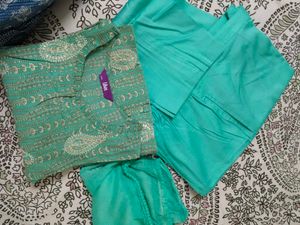 Embroided Kurta Set