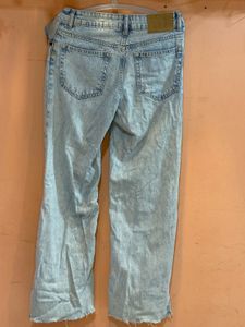 Ripped Light Wash Jeans
