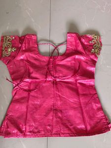Pink Bridal Lehenga