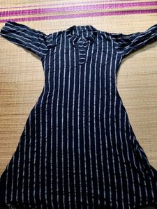 Striped Cotton Kurta