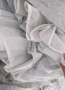 Elegant Silver Lehenga Choli Set