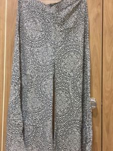 Printed Palazzo Pants