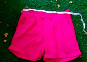 Hot Pink Shorts