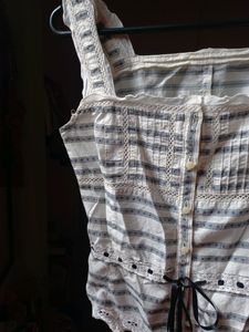 Victorian Era Corset Style Top