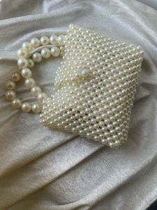 Luxury Pearl Handbag
