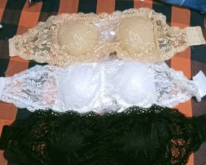 New Strapless Padded Bra .pack Of 2