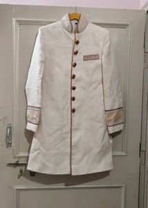 Off White 🤍 Sherwani