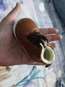 Baby boy Brown Booties