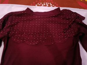 Beautiful Maroon Top