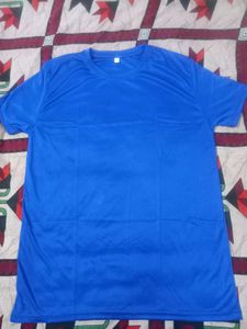 Plain Polyester T-Shirt