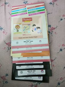 Classmate Notebooks