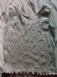 Daisy Embroidered Tank Top