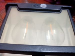 Solar Lamps With 2 Blub