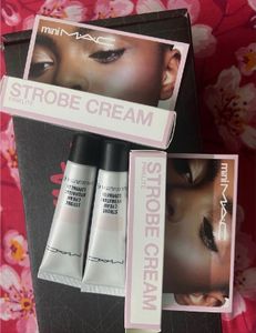 MAC Strobe Cream PINK LITE Combo