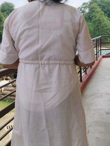 Beautiful White Kurti🌸