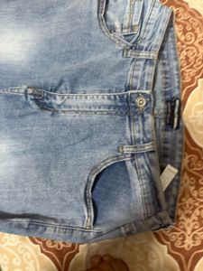 Blue Jean Embellished