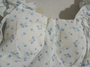 Floral Tie Strap Tiered Dress