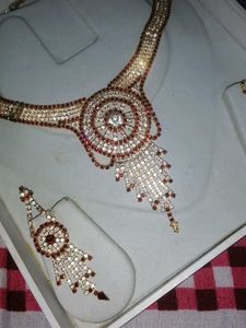 Beautiful Imitation Jewelry Set for Sale |