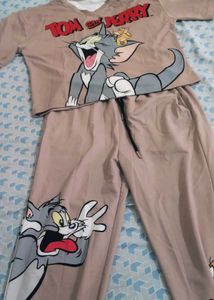 Tom And Jerry Coord Set