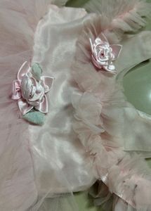 Pink Tulle Flower Girl Dress