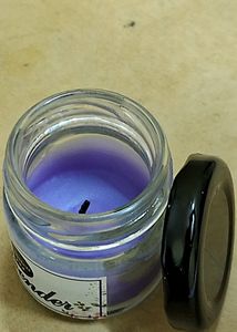 Lavender Scented Candle