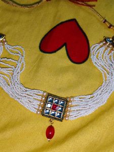 Necklace With Ring