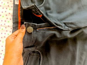 Black Denim Jeans