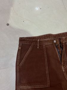 Brown Cargo Pants