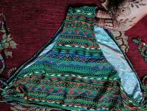 Boho Print Bikini 👙 Bottom