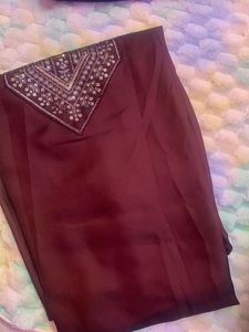 Elegant Navy Blue Kurta