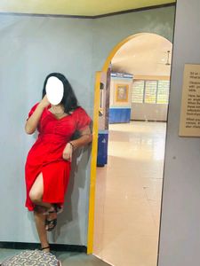 THE RED DRESS