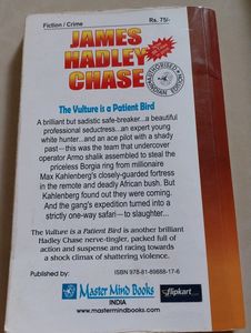 James Hadley Chase - The Vulture Is A Patient Bird