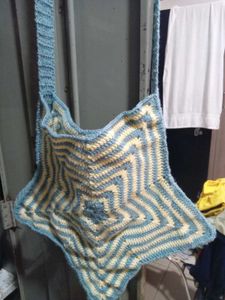 Pinterest Crochet Star Bag
