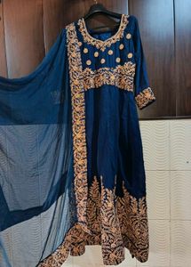 Gorget Gown