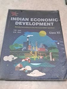 Indian Economic Development - Class XII Textbook