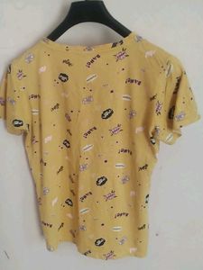 Graphic Print Tee