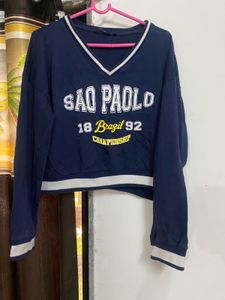 Blue Sweatshirt