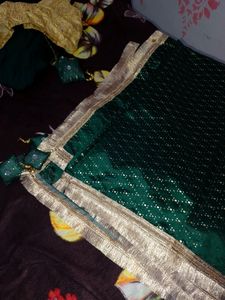 Mehndi Look Lehenga