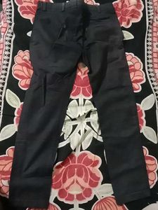 Black Straight Leg Pants