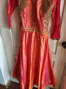 New Two Toned Gown