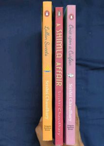 Srishti Chaudhary Book Collection