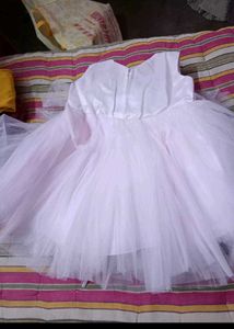 Cute White Party Dress